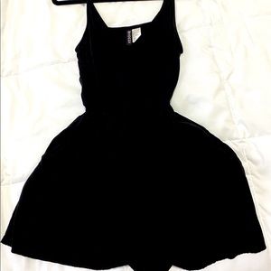 Ladies/ juniors black romper (sz 2 or S)